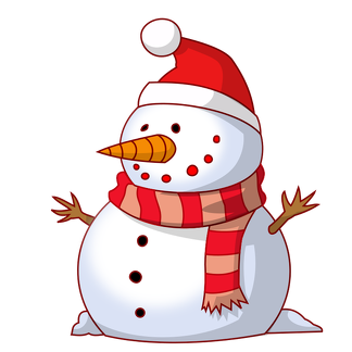 cartoon-snowman