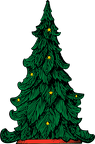 old-style-Christmas-tree