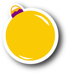 yellow-bauble-ornament