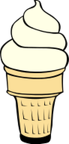 cone soft vanilla
