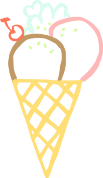 ice cream cone linda kim 01