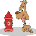 fire-hydrant-with-dog