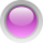 led circle purple