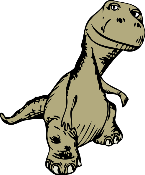 cartoon-dinosaur