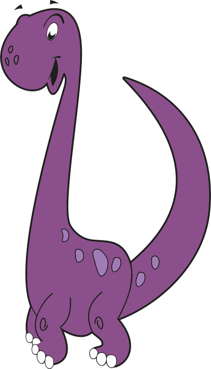 Purple-Dinosaur