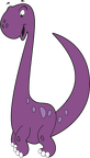 Purple-Dinosaur
