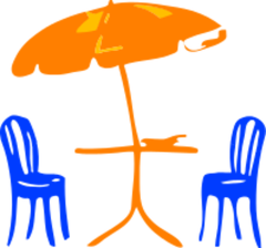 sedia e ombrelloni archi 01