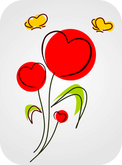 valentines-heart-flowers